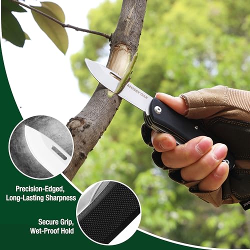 10-in-1 Folding Pocket Knife with Saw, Stainless Steel