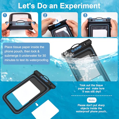 Waterproof Phone Pouch Floating (2 Count)