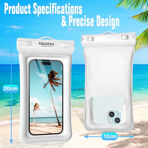 IP68 Waterproof Phone Pouch