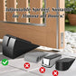 Large Door Stopper Premium Spring Adjustable Rubber Wedge