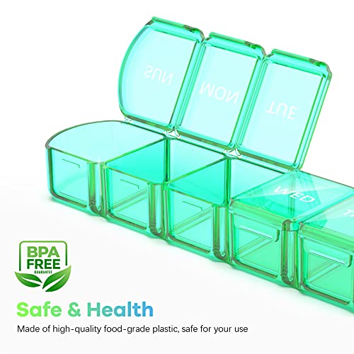 Extra Large Pill Organizer 2 Pack
