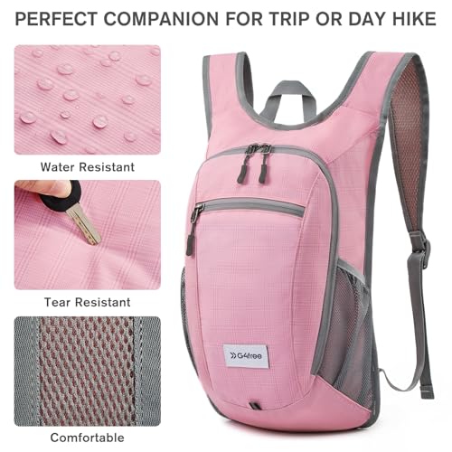 10L 15L Hiking Backpack Lightweight Packable Hiking Daypack Small Travel Outdoor Foldable Shoulder Bag