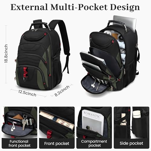 Vacuum Seal Backpack for Travel with Pump