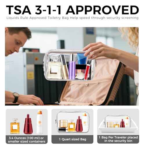 Clear Makeup Bag