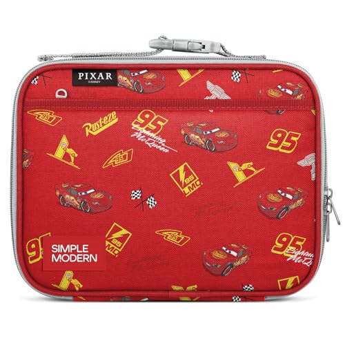 Disney Cars Kids Lunch Box & Insulated Lunch Bag for School