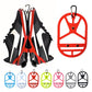 Shoe Holster For Backpack with Clip Hanger. Footwear Holder with a Carabiner for Sneakers