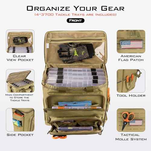 Karryall with Box Tackle Bag