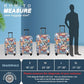 Travel Luggage Cover Suitcase Protector Fits 27