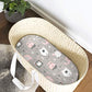 Stretch Fitted Bassinet Sheet Set BROLEX 2 Pack Cradle Sheets for Bassinet Pad (2 Count)