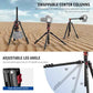 Basics 70.9" Camera Tripod Monopod w Center Column