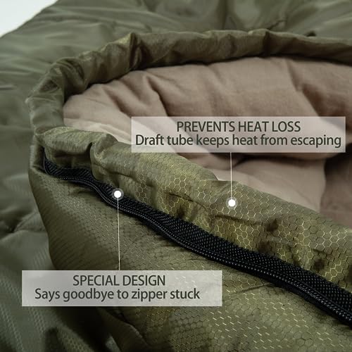 Sleeping Bags for Adults XXL Cold Weather
