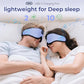 Sleep Mask with Bluetooth Headphones