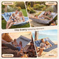 2Person Quilted Hammock with SpreaderBar