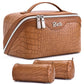 Travel Makeup Bag Cosmetic Bags for Women (3 Count)