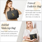 Personalized Hanging Toiletry Bag Travel Makeup & Cosmetic Bag Organizer (2 Count)