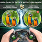 12X25 Small Pocket Binoculars Compact for Adults