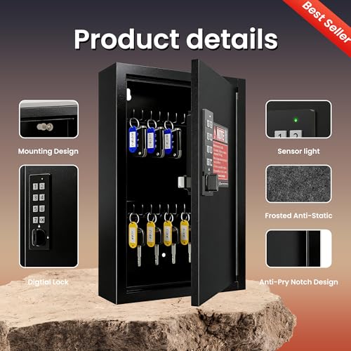 Electronic 40 Key Cabinet