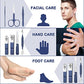 Travel Manicure Set Pedicure Kit Nail Clippers Set Grooming Kit