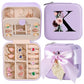 Initial Travel Jewelry Case