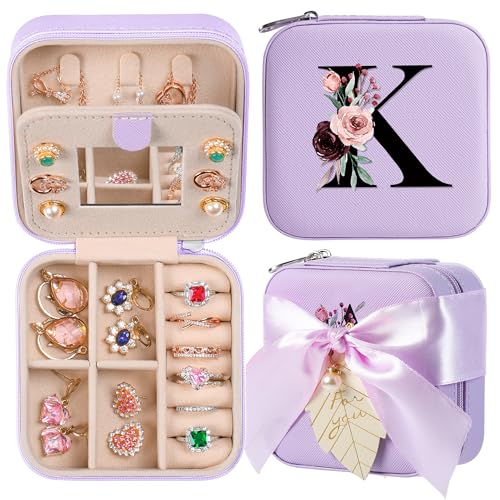 Initial Travel Jewelry Case