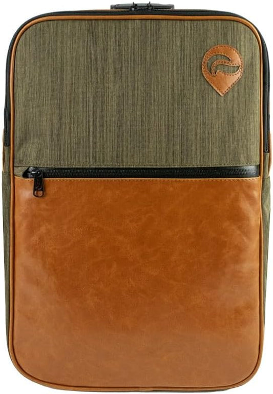 Skunk Urban Backpack Olive Green - Smell Proof - Water Resistat NOW WITH COMBO LOCK