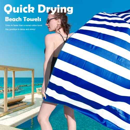Microfiber Beach Towel Sand