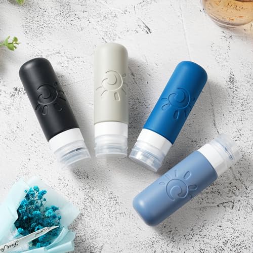 Travel Bottles for Toiletries