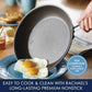 Cucina Nonstick Cookware Pots and Pans Set