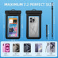 IPX8 Floating Waterproof Dry Bag 2 (2 Count)