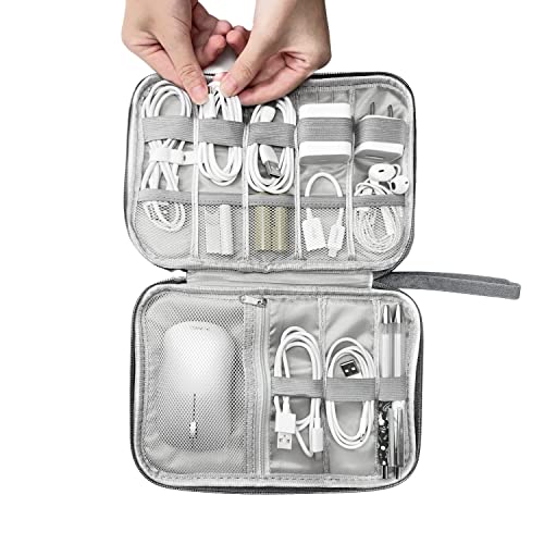 Electronics Organizer Travel Case (2 Count)
