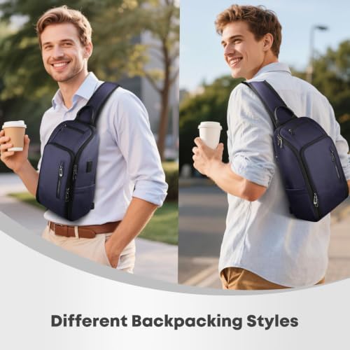 Crossbody Sling Bag for Men
