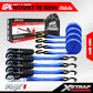 4 Pack Ratchet Tie Down Straps (4 Count)