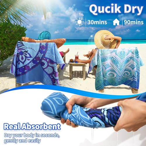Beach Towels Oversized