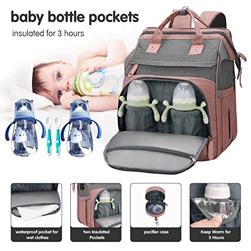 Baby Diaper Bag Backpack