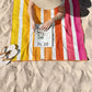 Microfiber Beach Towel for Adults with Bag