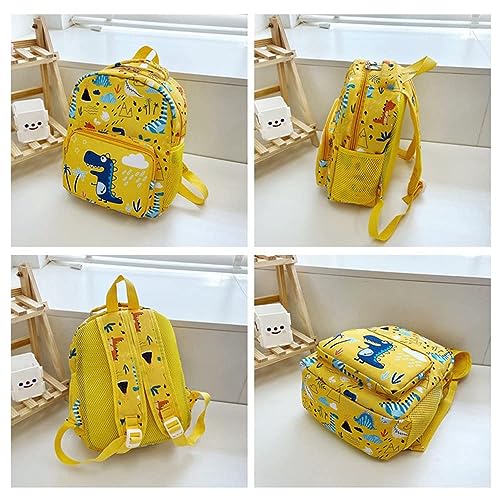 Little Kids Cartoon Backpack For 3