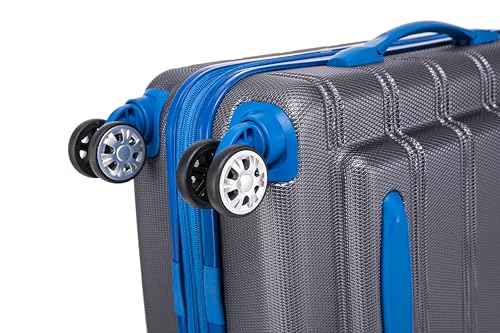 Melbourne Hardside 2 Piece Expandable Spinner Wheel Luggage Set