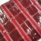 Travel Jewelry Roll Bag Portable Organizer Pouch With Grids&PVC Cover Storage Bags for Necklace