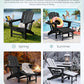 Folding Adjustable Adirondack Chair with Footrest