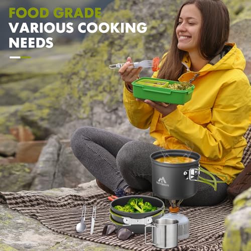 Camping Cookware Kit Backpacking