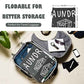 2 Pack Extra Large Travel Laundry Bag (2 Count)