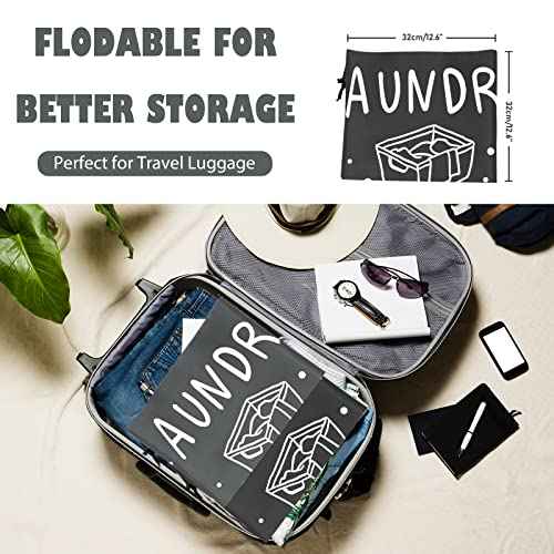 2 Pack Extra Large Travel Laundry Bag (2 Count)