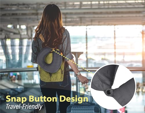 Inflatable Neck Pillow for Traveling