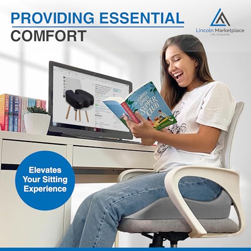 Extra Dense Memory Foam Seat Cushion