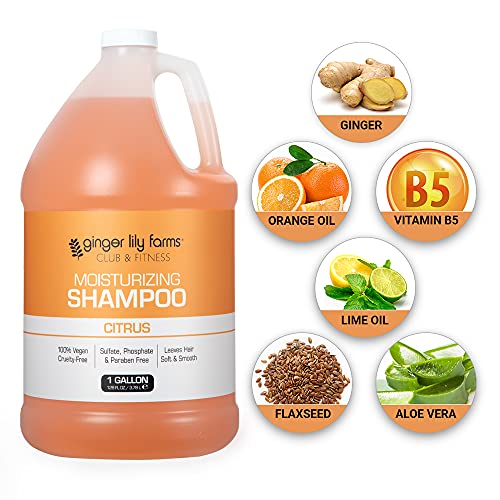 Club & Fitness Shampoo (128 Fl. Oz)