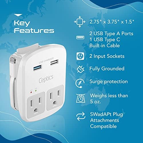 Universal Travel Adapter