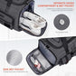 Duffle Bag for Men 3 in 1 Convertible 40L Nylon Gym Travel Backpack