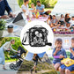 Skull Goth Rose Kids Lunch Box for Girls Boys Reusable Insulated Lunch Bag for Kids Toddler Thermal Cooler Spacious Lunchbox with Shoulder Strap Lunchbag for School Work Picnic (A07:Skull)