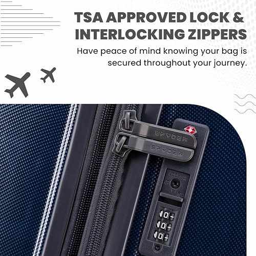 Rails Expandable Hardside Upright Suitcase with 360° Spinner Wheels
