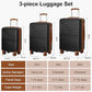 Hardside Expandable 3PCS Luggage Set with Spinner Wheels (3 Count)